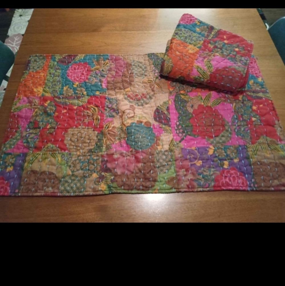 Boho king pillow shams